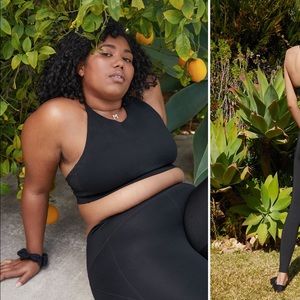 Girlfriend Collective Topanga Bra in Black XL NWT